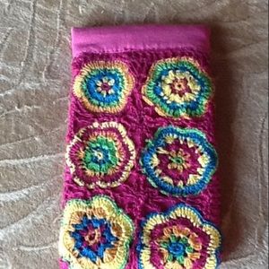 Crochet Glass Case